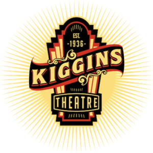 Kiggins Theatre logo (established 1936)